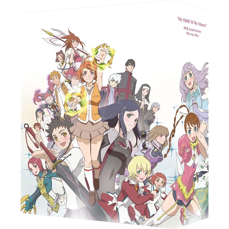 舞-HiME ～20周年ベストコレクション～　未開封 舞-HiME ～20周年ベストコレクション～ 未開封 舞-HiME ～20周年ベスト